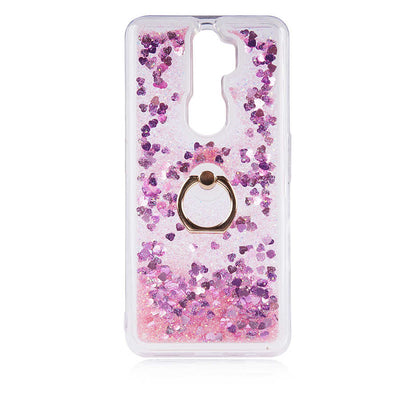 Oppo A9 2020 Kılıf Zore Milce Kapak Pembe