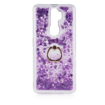 Oppo A9 2020 Kılıf Zore Milce Kapak Mor