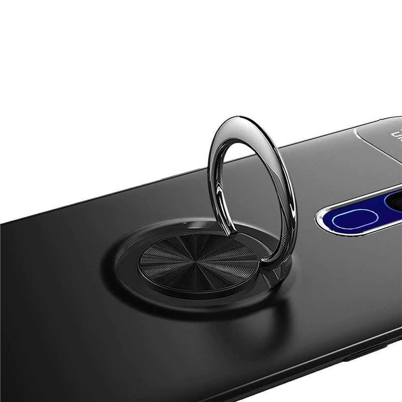 Oppo A9 2020 Kılıf Zore Ravel Silikon Kapak Mavi