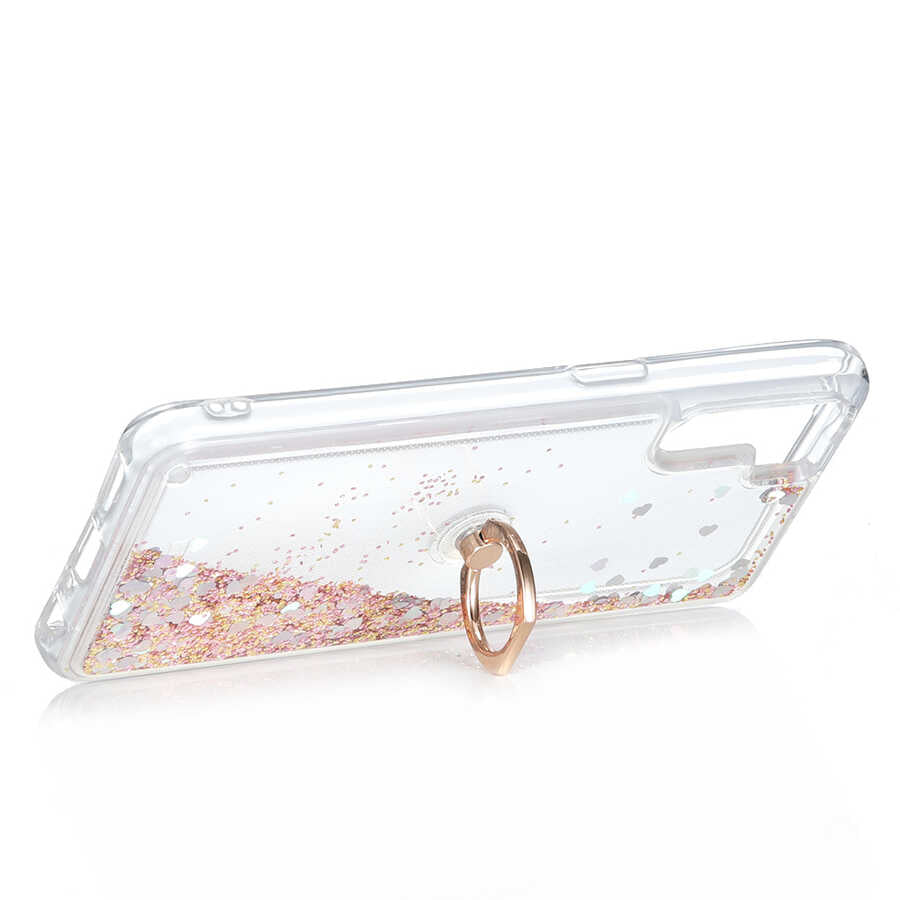 Oppo A91 Kılıf Zore Milce Kapak Mor