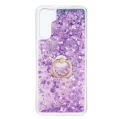 Oppo A91 Kılıf Zore Milce Kapak Mor