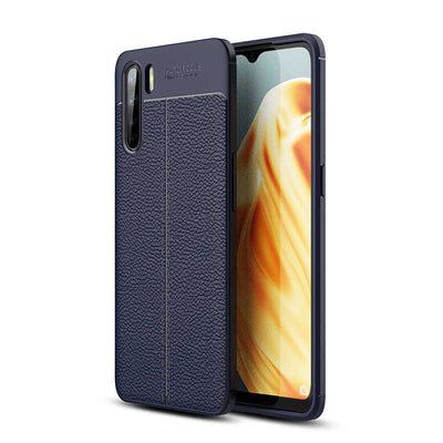 Oppo A91 Kılıf Zore Niss Silikon Kapak