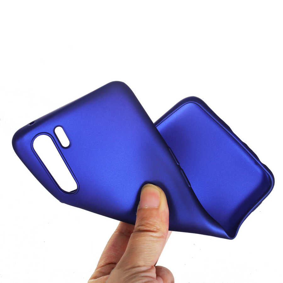 Oppo A91 Kılıf Zore Premier Silikon Kapak Lacivert
