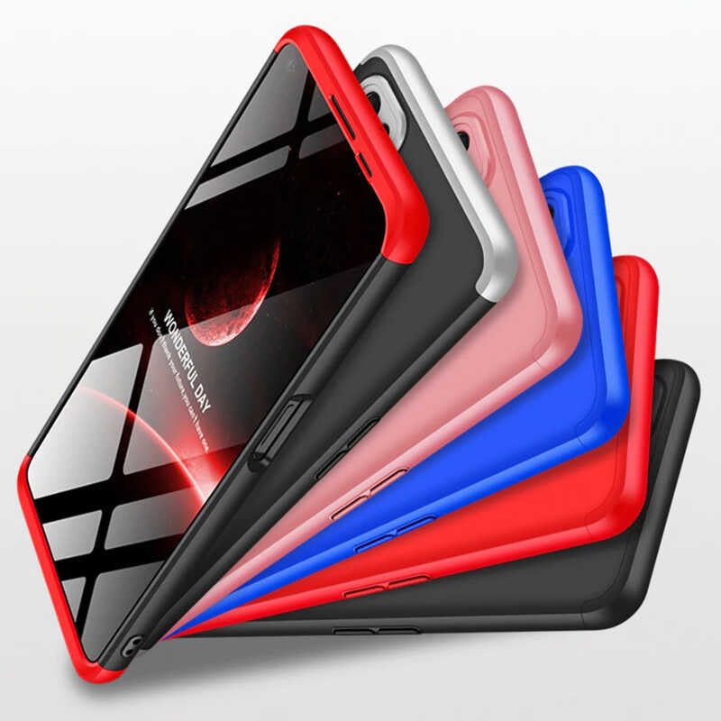 Oppo A92 Kılıf Zore Ays Kapak Siyah