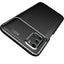 Oppo A92 Kılıf Zore Negro Silikon Kapak Siyah
