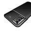Oppo A92 Kılıf Zore Negro Silikon Kapak Kahverengi