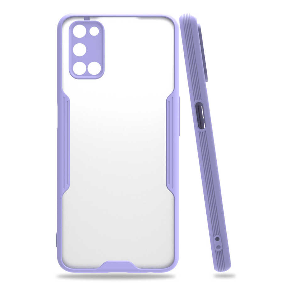 Oppo A92 Kılıf Zore Parfe Kapak