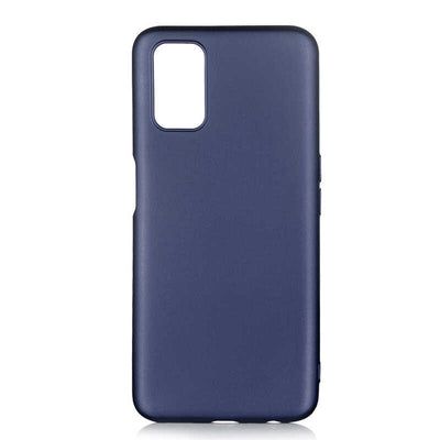 Oppo A92 Kılıf Zore Premier Silikon Kapak Lacivert