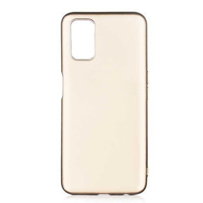 Oppo A92 Kılıf Zore Premier Silikon Kapak Saks Mavi