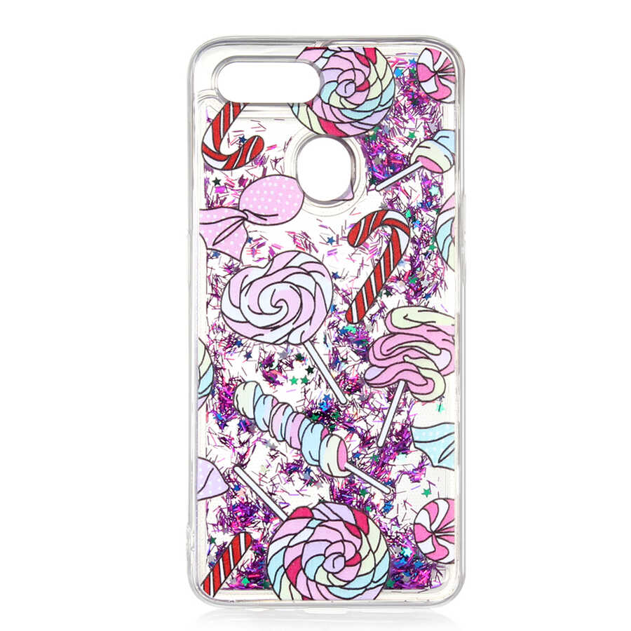 Oppo AX7 Kılıf Zore Marshmelo Silikon NO3