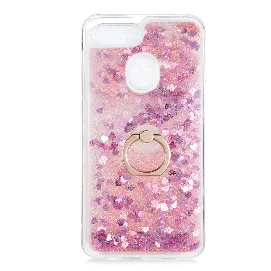 Oppo AX7 Kılıf Zore Milce Kapak Mor