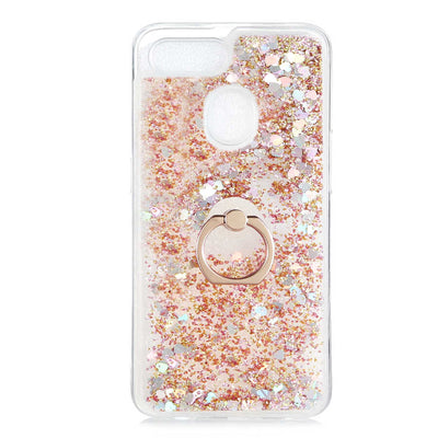 Oppo AX7 Kılıf Zore Milce Kapak Gold