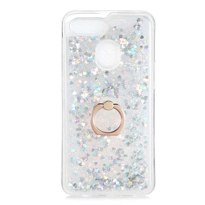 Oppo AX7 Kılıf Zore Milce Kapak Gümüş