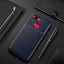 Oppo AX7 Kılıf Zore Negro Silikon Kapak Lacivert