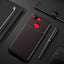 Oppo AX7 Kılıf Zore Negro Silikon Kapak Kahverengi
