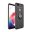 Oppo AX7 Kılıf Zore Ravel Silikon Kapak Siyah