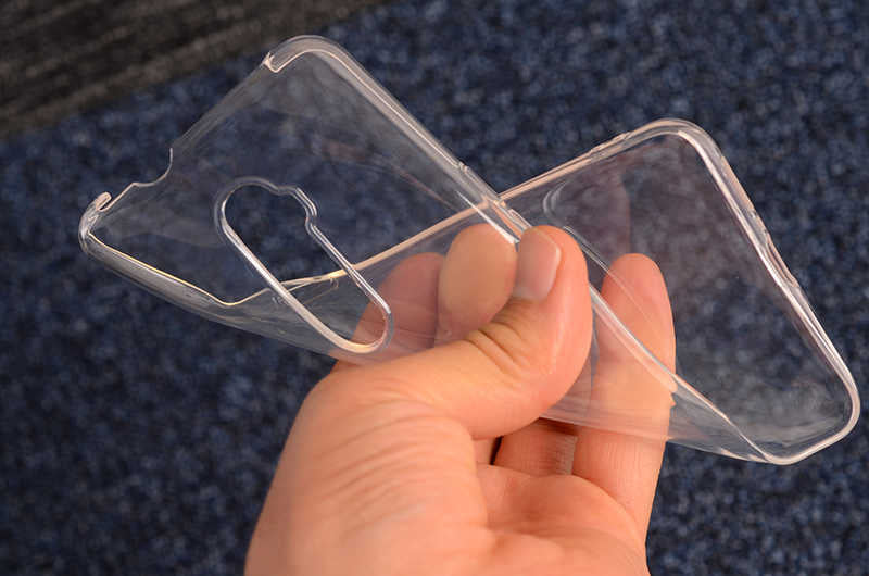 Oppo Reno 10X Zoom Kılıf Zore Süper Silikon Kapak Renksiz