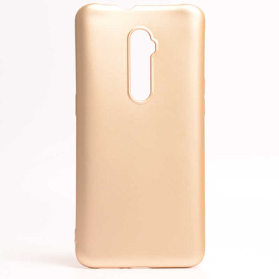 Oppo Reno 10X Zoom Kılıf Zore Premier Silikon Kapak Rose Gold