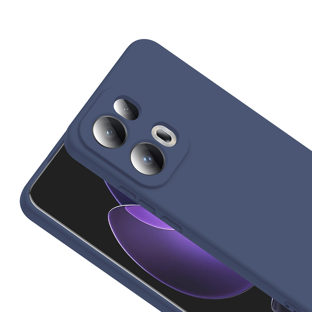 Oppo Reno 13 Pro Kılıf Zore Mara Lansman Kapak Lila