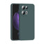 Oppo Reno 13 Pro Kılıf Zore Mara Lansman Kapak Koyu Yeşil