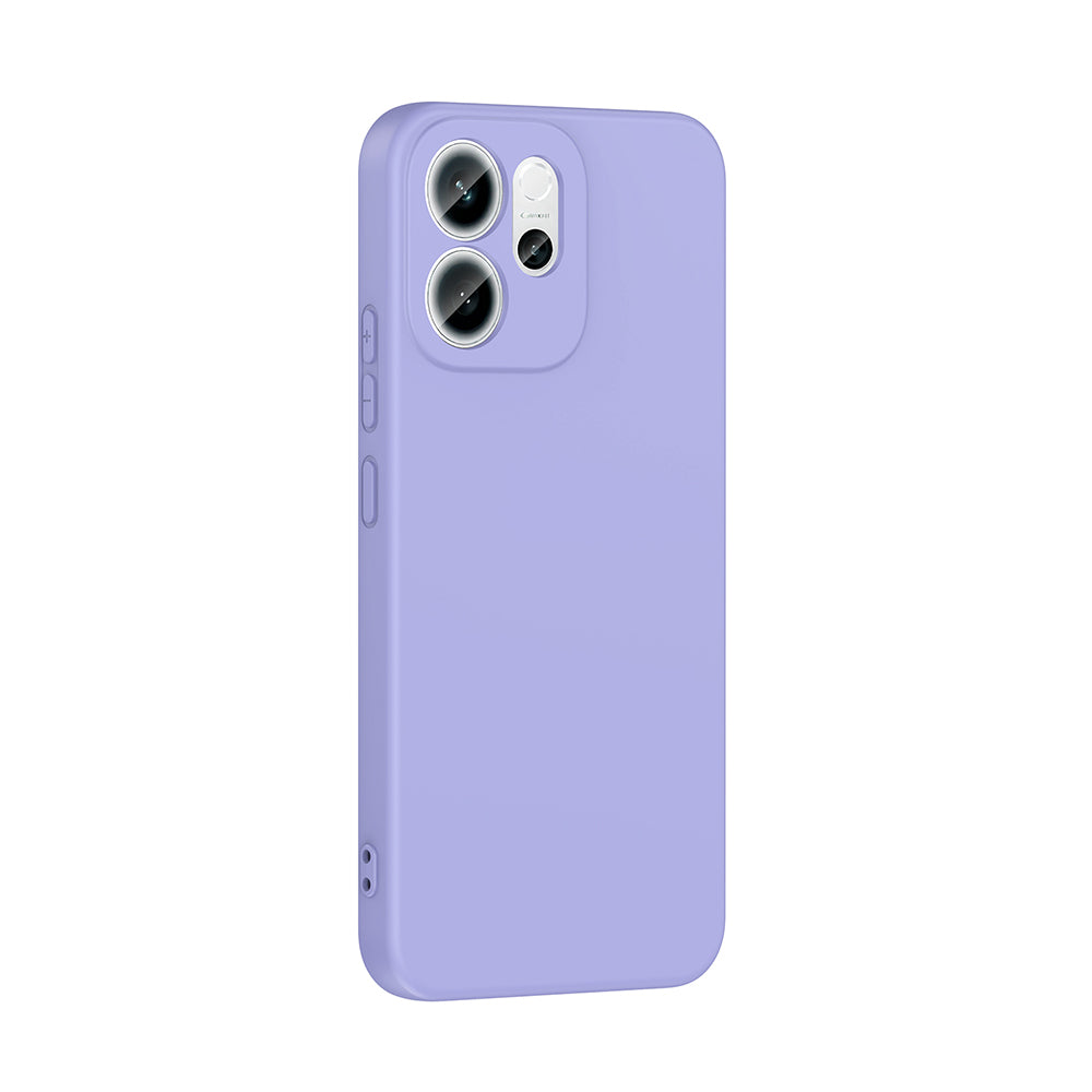 Oppo Reno 14F 5G Kılıf Zore Mara Lansman Kapak Lacivert