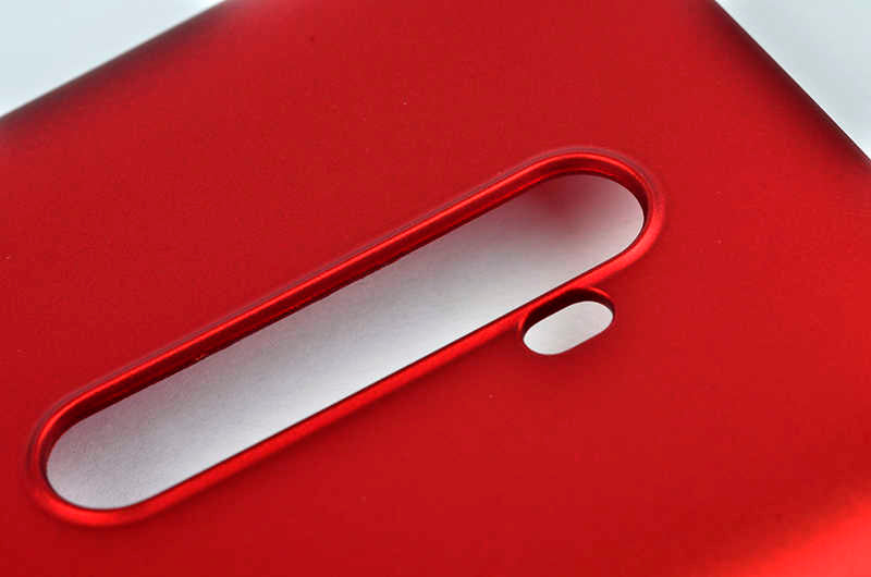 Oppo Reno 2 Kılıf Zore Premier Silikon Kapak Gold