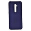 Oppo Reno 2 Kılıf Zore Premier Silikon Kapak Lacivert
