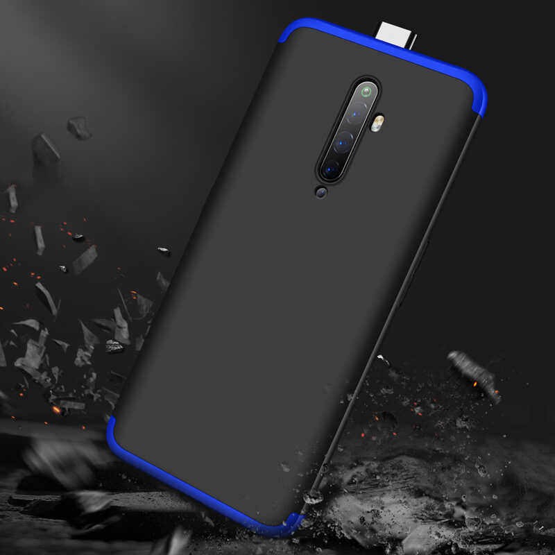 Oppo Reno 2Z Kılıf Zore Ays Kapak Kırmızı