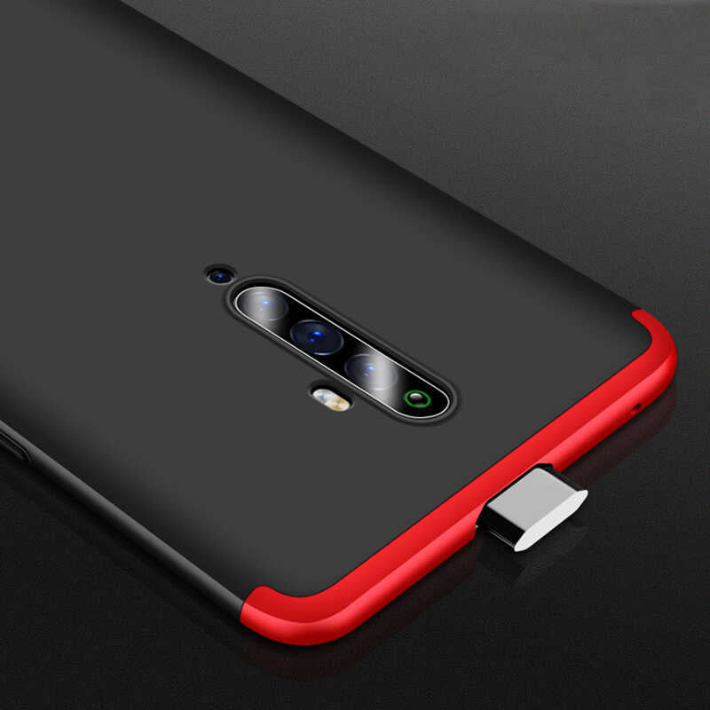 Oppo Reno 2Z Kılıf Zore Ays Kapak Siyah