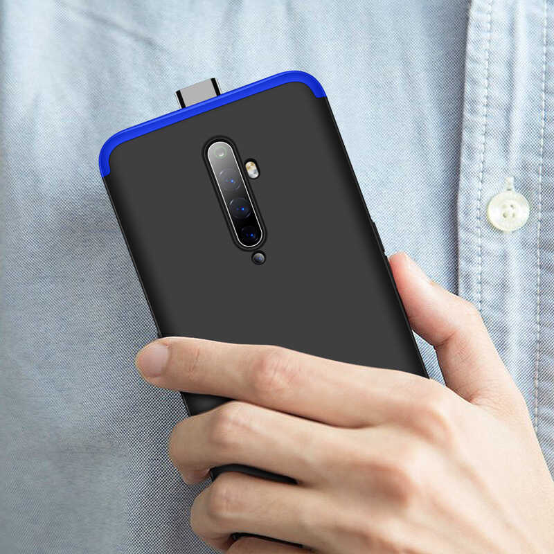 Oppo Reno 2Z Kılıf Zore Ays Kapak Kırmızı