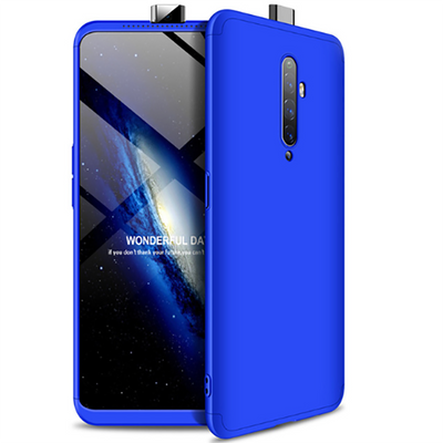 Oppo Reno 2Z Kılıf Zore Ays Kapak Mavi