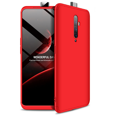 Oppo Reno 2Z Kılıf Zore Ays Kapak Kırmızı