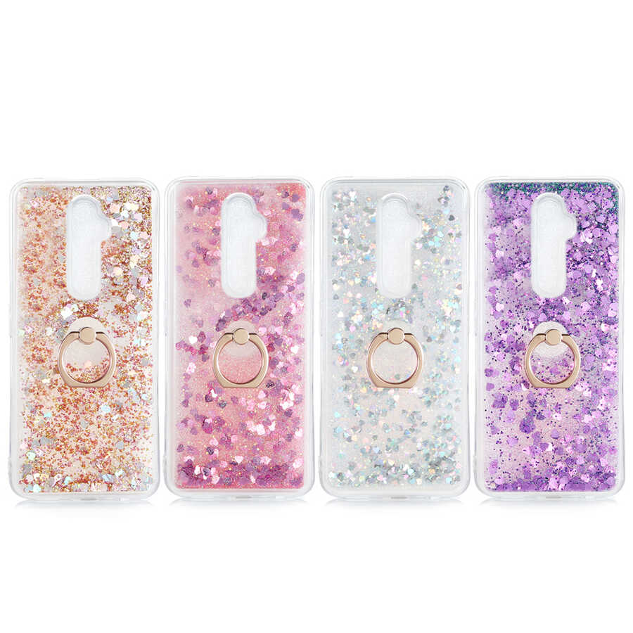 Oppo Reno 2Z Kılıf Zore Milce Kapak Mor