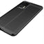 Huawei P40 Kılıf Zore Niss Silikon Kapak Siyah