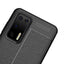 Huawei P40 Kılıf Zore Niss Silikon Kapak Siyah
