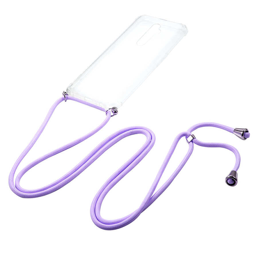 Oppo Reno 2Z Kılıf Zore X-Rop Kapak Renksiz