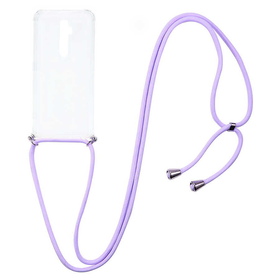 Oppo Reno 2Z Kılıf Zore X-Rop Kapak Renksiz