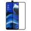 Oppo Reno 2Z Zore Kenarları Kırılmaya Dayanıklı Cam Ekran Koruyucu Siyah