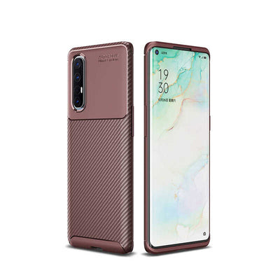 Oppo Reno 3 Pro 5G Kılıf Zore Negro Silikon Kapak Siyah