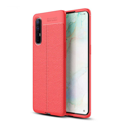 Oppo Reno 3 Pro 5G Kılıf Zore Niss Silikon Kapak Lacivert