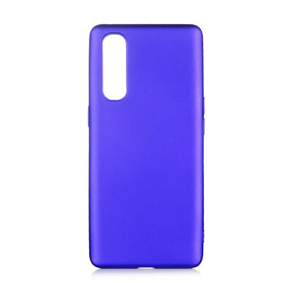 Oppo Reno 3 Pro 5G Kılıf Zore Premier Silikon Kapak Gold