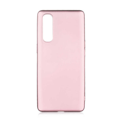 Oppo Reno 3 Pro 5G Kılıf Zore Premier Silikon Kapak Rose Gold