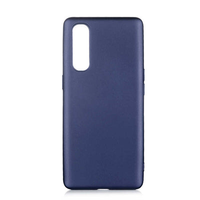 Oppo Reno 3 Pro 5G Kılıf Zore Premier Silikon Kapak Lacivert
