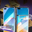 Oppo Reno 3 Pro 5G Zore Süper Pet Ekran Koruyucu Jelatin Siyah