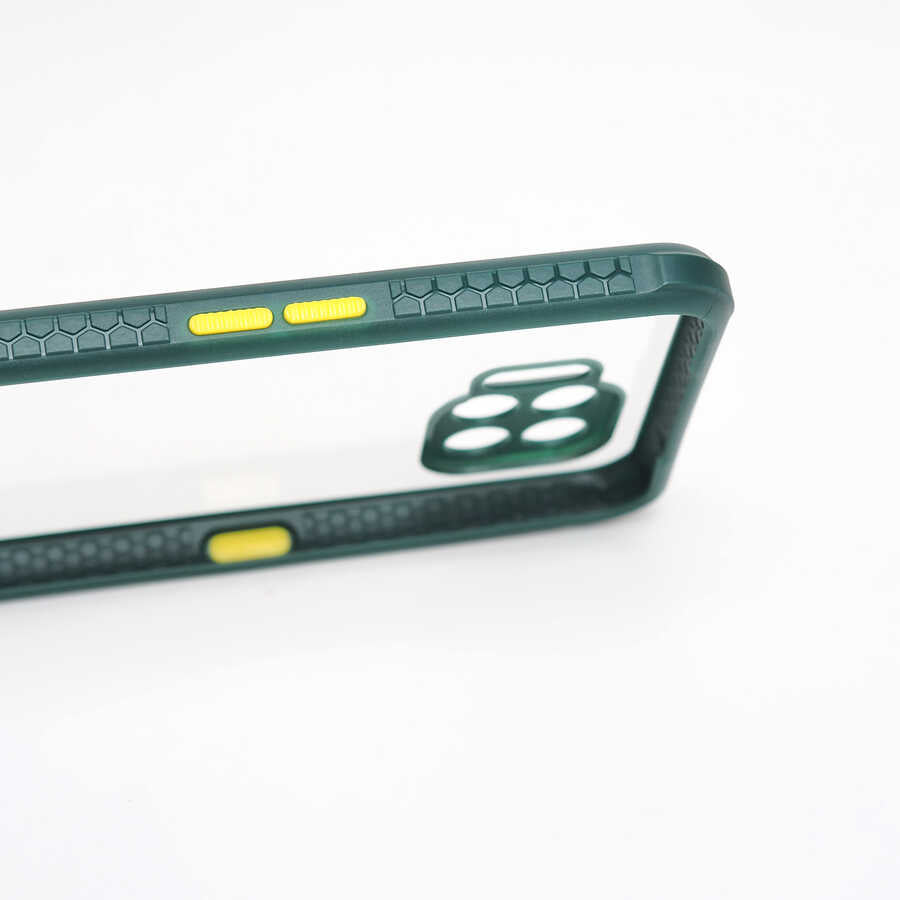 Oppo Reno 4 Lite Kılıf Zore Kaff Kapak Lacivert