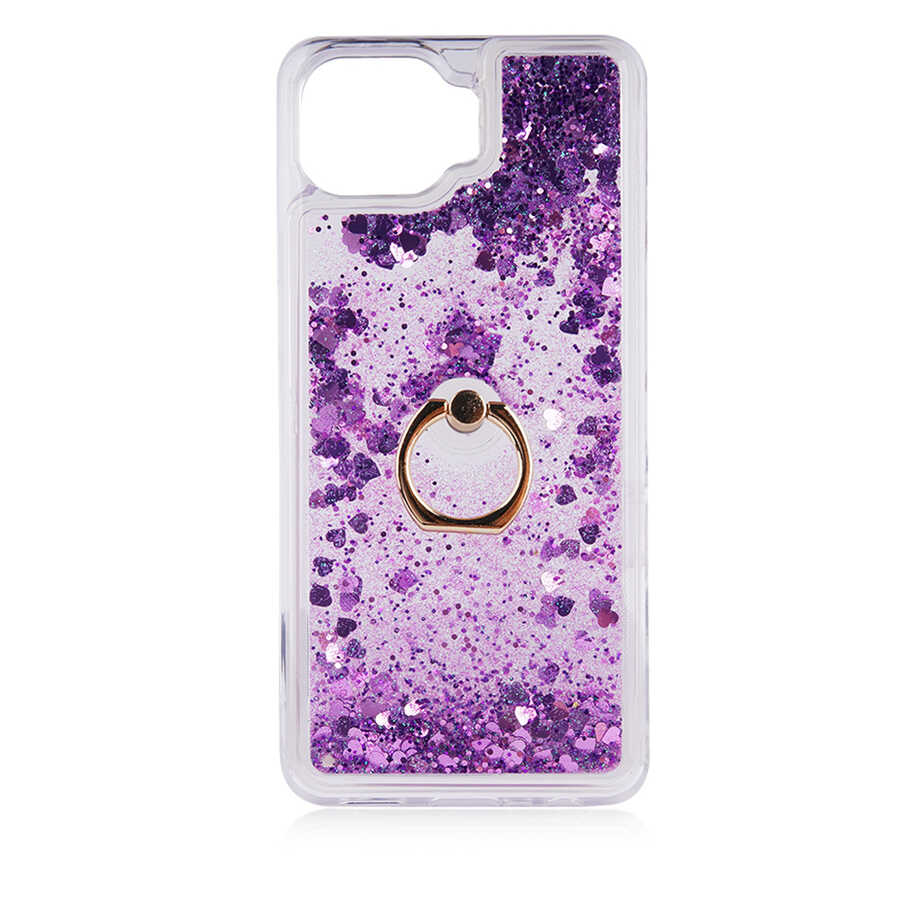 Oppo Reno 4 Lite Kılıf Zore Milce Kapak Mor