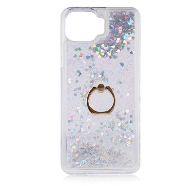 Oppo Reno 4 Lite Kılıf Zore Milce Kapak Gümüş