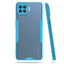 Oppo Reno 4 Lite Kılıf Zore Parfe Kapak Mavi