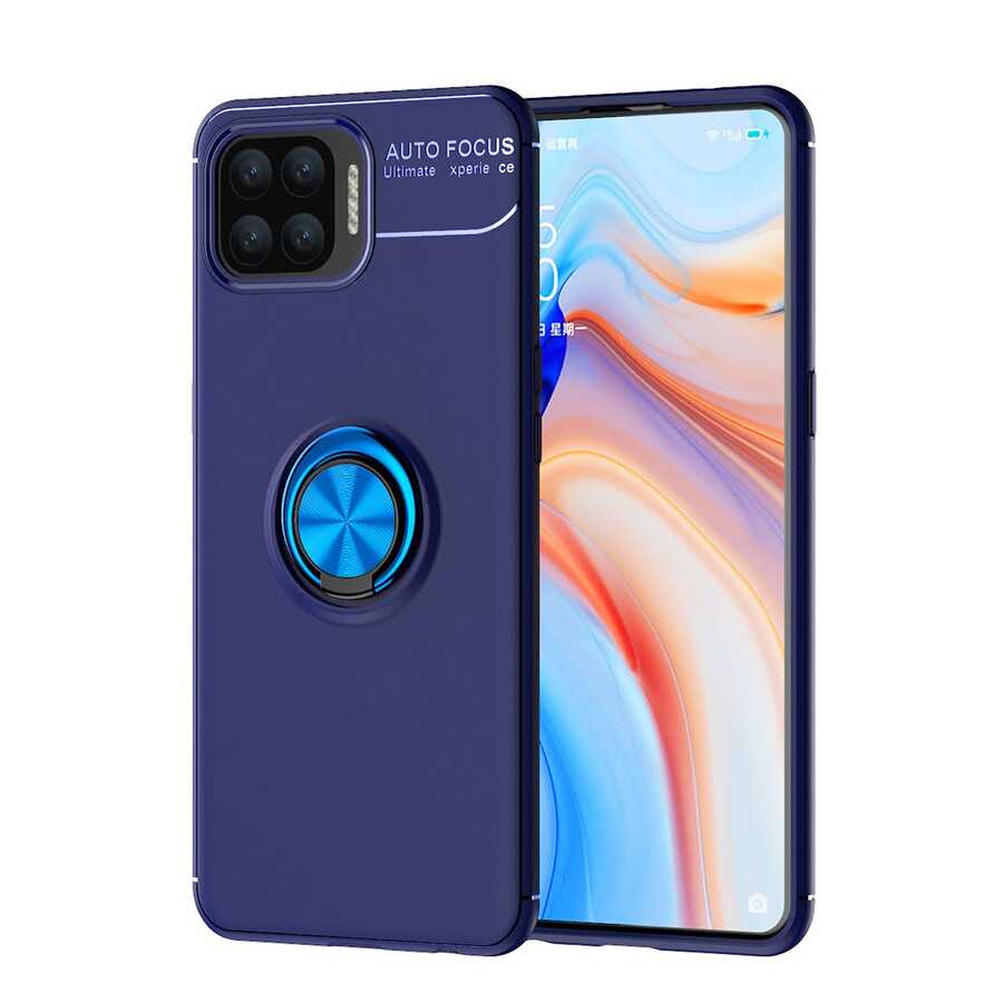Oppo Reno 4 Lite Kılıf Zore Ravel Silikon Kapak