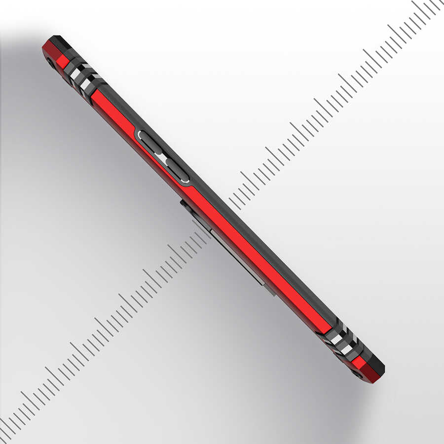 Oppo Reno 4 Lite Kılıf Zore Vega Kapak Mavi